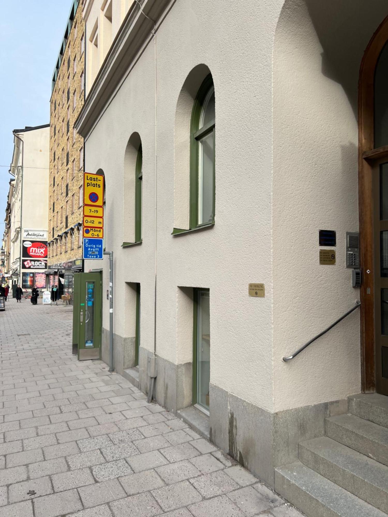 Hostel Dalagatan Stockholm Exteriér fotografie