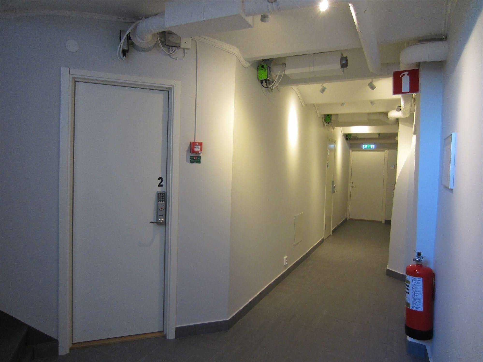 Hostel Dalagatan Stockholm Exteriér fotografie
